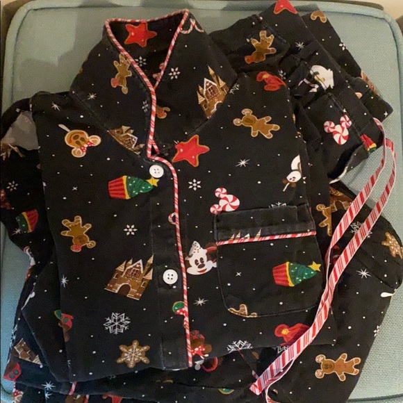 Disney Other - Disney Parks Holiday Pajamas